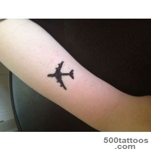 Pin Airplane Tattoo Ideas Ehow Uk on Pinterest_4
