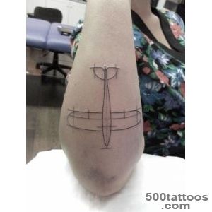 Pin Plane Tattoo Tattoos Travel Small on Pinterest_39