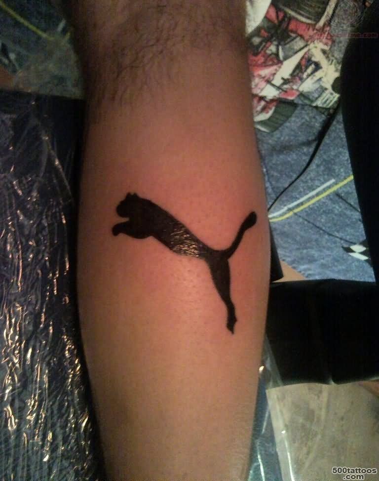 a puma tattoo