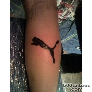 puma tattoo designs