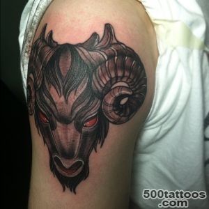 35 Creative Aries Symbol Tattoo Designs   Do You Believe in Astrology_34