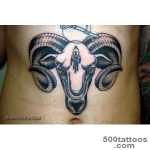 Pin Goat Aries Tattoo Design Ram Tattoos For Men on Pinterest_36