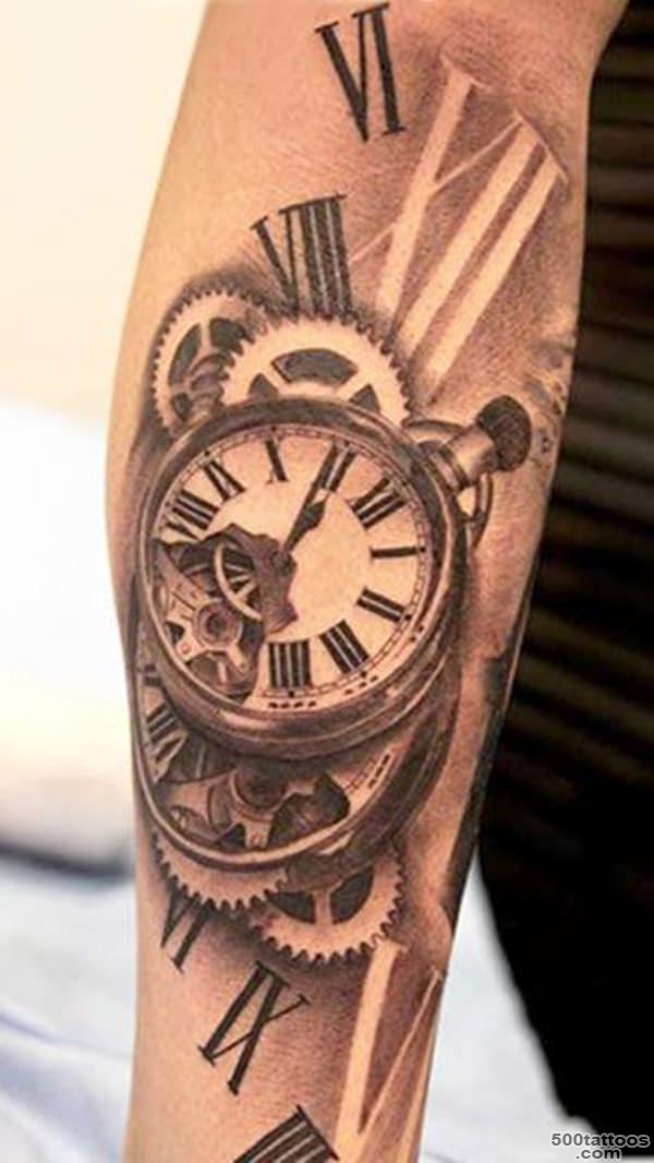 70+ Roman Numeral Tattoos Ink Lovers Will Drool Over_13
