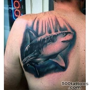 90 Shark Tattoo Designs For Men   Underwater Food Chain_4