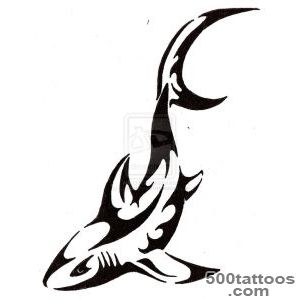 1000+ ideas about Shark Tattoos on Pinterest  Tribal Shark _1