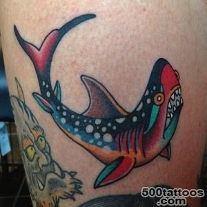 Happy Shark Week! 70 Thrilling Shark Tattoos   Happy Shark Week   1_36