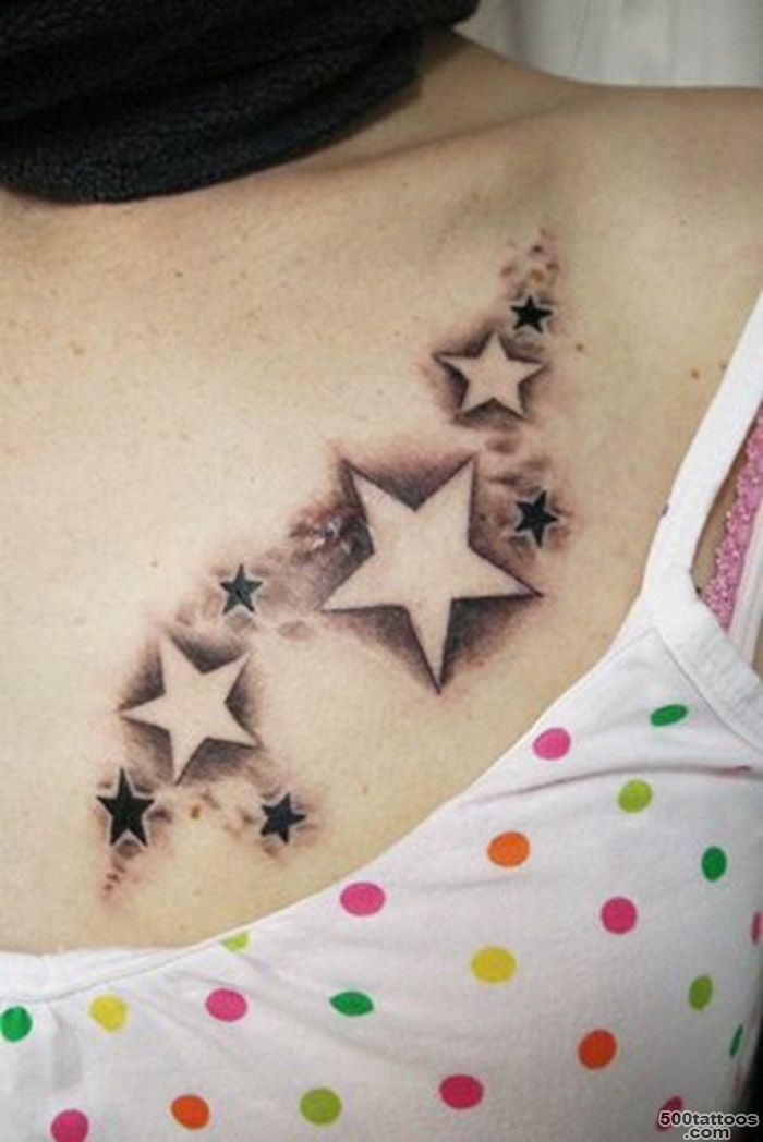Shooting Star Tattoo Ideas