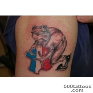 Tattoo designs skinhead crucified Tattoo Crucified