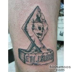 Crucified skinhead tattoo designs