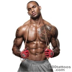 Bodybuilders tattoo designs, ideas, meanings, images