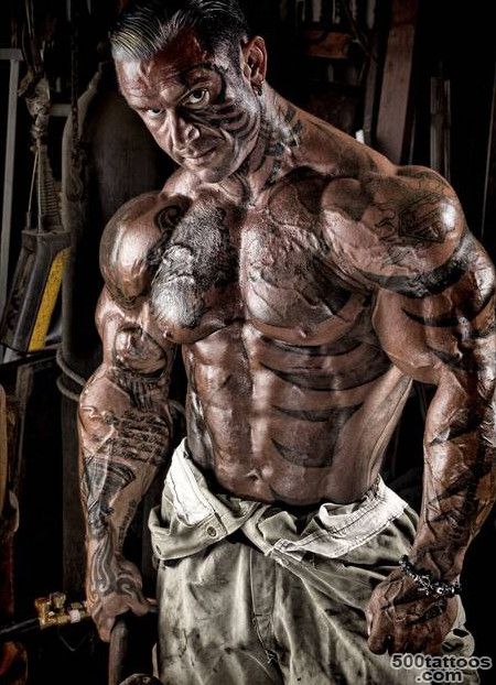 Bodybuilders tattoo: photo num 10008