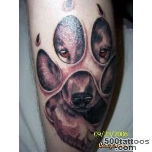 15 Speelse Hond Paw Tattoos_16