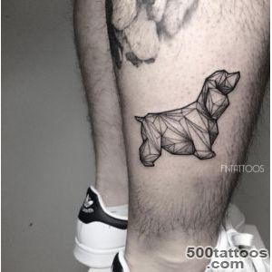 40 Geweldige Hond Tatoeages Voor hondenliefhebbers TattooBlend_24