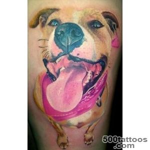 1000+ ideeën over de Hond Portret Tattoo op Pinterest Hond Tatoeages _14