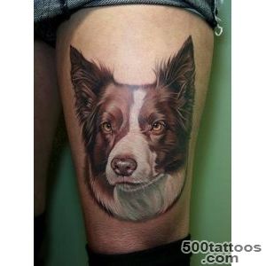 hund tatueringar, mönster och Ideas_9