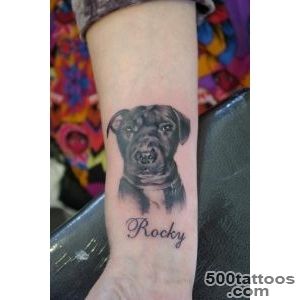 fantastiska hund tatuering ideer tatuering ideer Galleri amp Designs 2016 _6