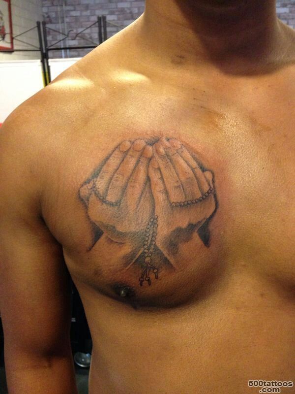 Praying hands tattoo arabic  Tatts  Pinterest  Praying Hands ..._36