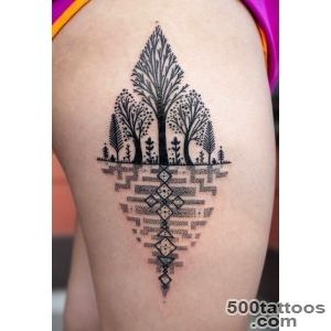 Calamity sur Leia Nature tattoo designs, ideas, meanings, images