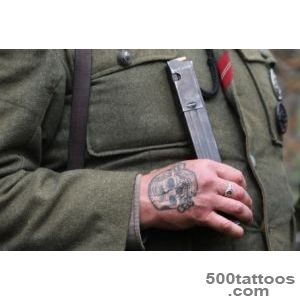 Waffen ss tattoo blutgruppe