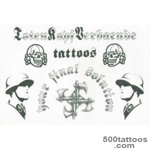 Tattoo blutgruppe waffen ss 25 beeindruckende