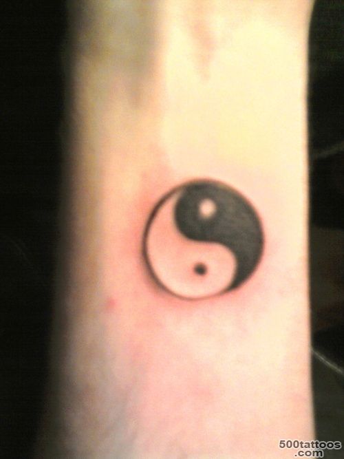 Yin Yang Tattoo Tears lt Images amp galleries_32