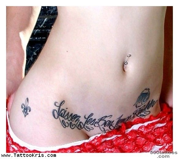 Tatoo Intim Sex 107