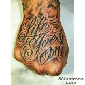 Ghetto Tattoo Ideas