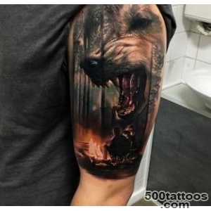 wolf-in-fire-tattoojpg