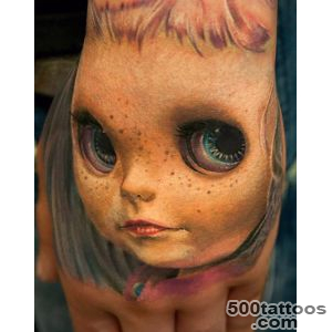 3D-tattoos in 60 artworks design, idea, image