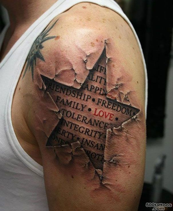 25+ Crazy 3D Tattoos That Will Twist Your Mind  Bored Panda_3