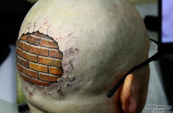25+ Crazy 3D Tattoos That Will Twist Your Mind  Bored Panda_5