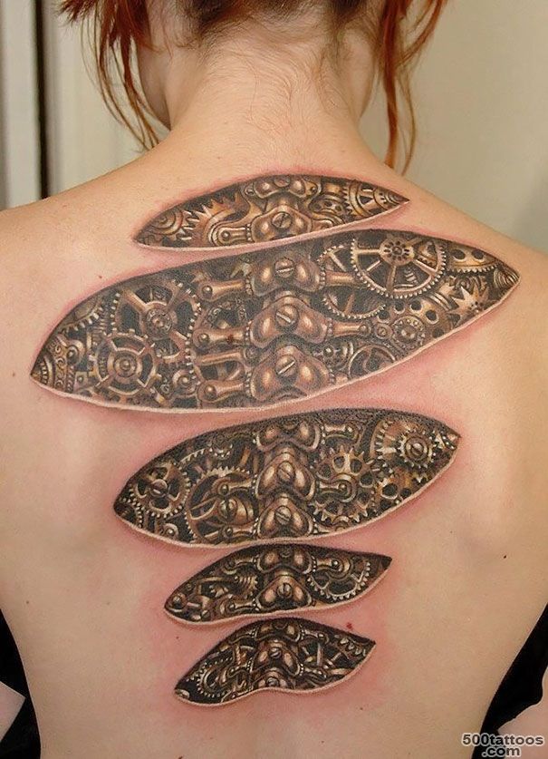 25+ Crazy 3D Tattoos That Will Twist Your Mind  Bored Panda_9