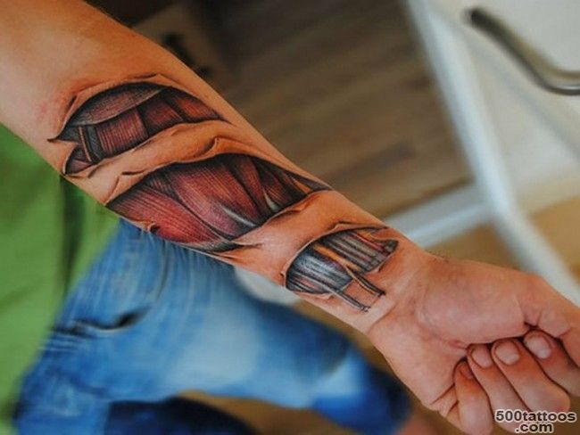 150 Most Realistic 3D Tattoos For 2016_2