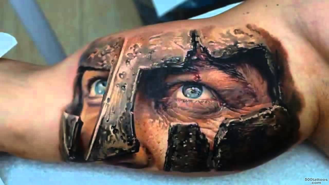 Best 3D tattoos in the world [ Part 1 ]   Amazing 3D Tattoo Design ..._18