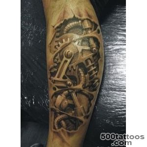 60+ Amazing 3D Tattoo Designs  Art and Design_34