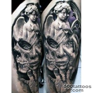 80 3D Tattoos For Men   Three Dimensional Illusion Ink_22