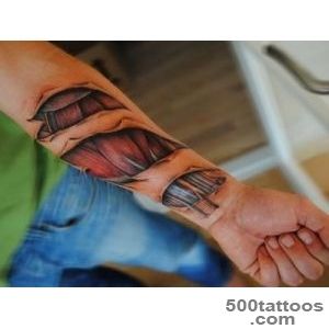 150 Most Realistic 3D Tattoos For 2016_2