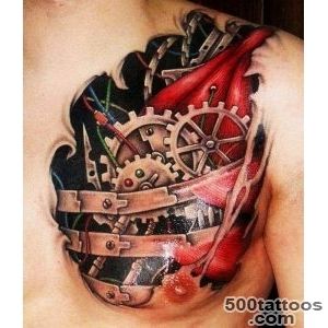 150 Most Realistic 3D Tattoos For 2016_6