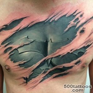 150 Most Realistic 3D Tattoos For 2016_7
