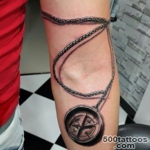 150 Most Realistic 3D Tattoos For 2016_27
