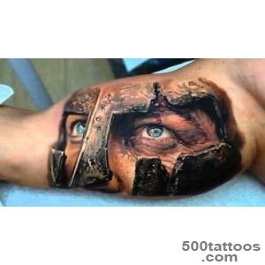 Best 3D tattoos in the world [ Part 1 ]   Amazing 3D Tattoo Design _18