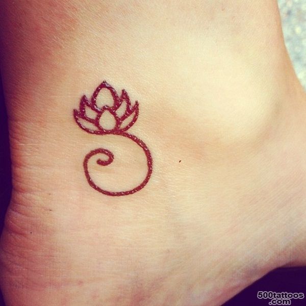 30 Awesome Lotus Flower Tattoo Design_30