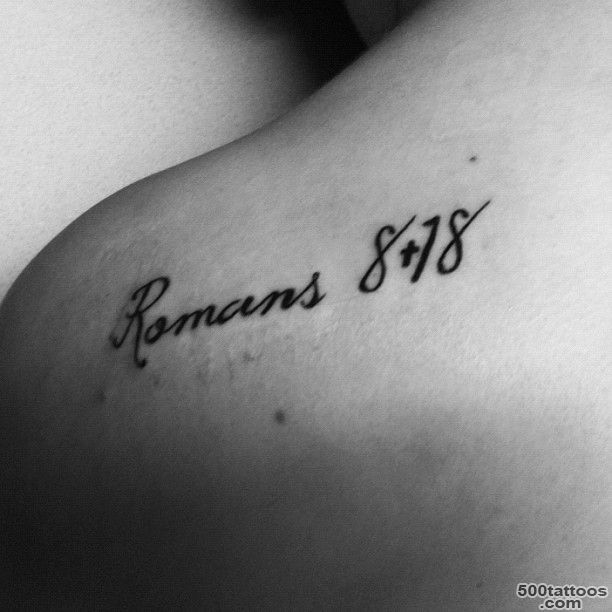 30 Inspirational Bible Verse Tattoos_35
