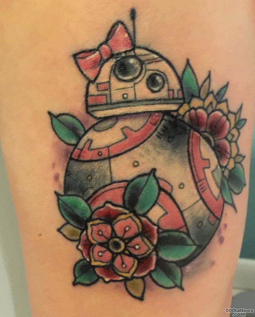 Inked Wednesday #71 – BB 8, THE WALKING DEAD, and More  Nerdist_11