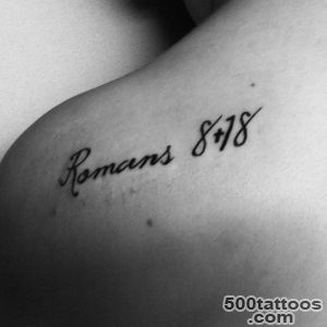 30 Inspirational Bible Verse Tattoos_35