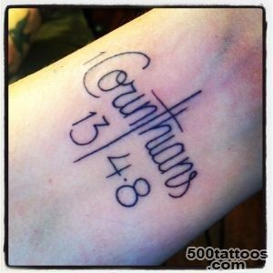 99 Bible Verse Tattoos to Inspire!_49