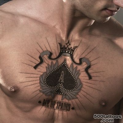 10 Cool Ace of Spades Tattoo Designs with Meanings_27
