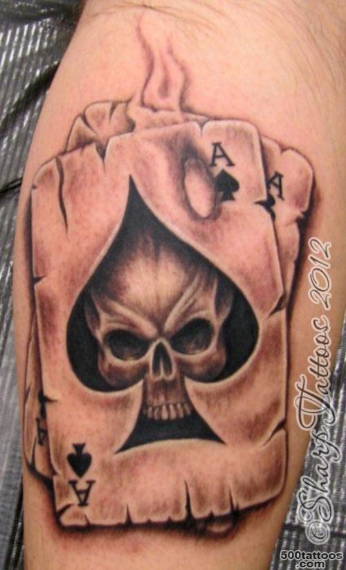 Ace Card Tattoo lt Images amp galleries_45