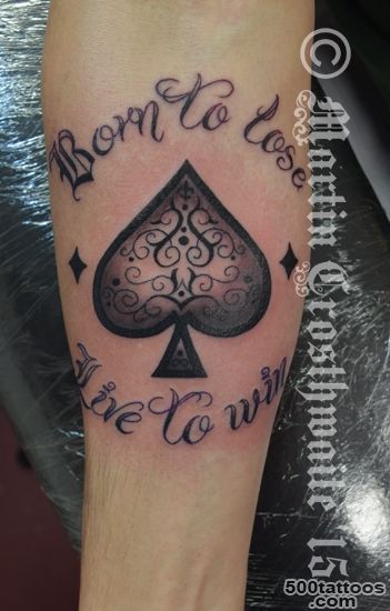 Ace of Spades Tattoo by mxw8 on DeviantArt_32