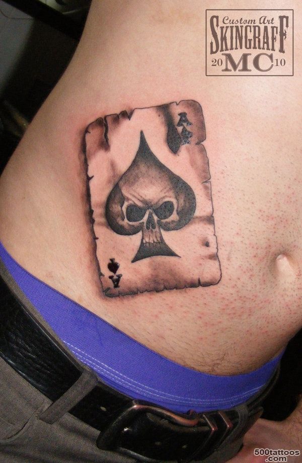 Dices Ace Of Spades Tattoo  Tattoobite.com_42